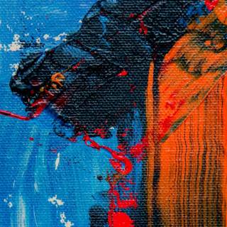 iPhone oil wallpaper