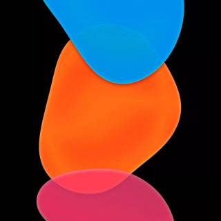 iPhone oil wallpaper