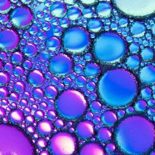 iPhone oil wallpaper