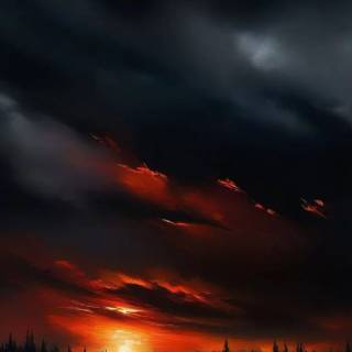 iPhone oil wallpaper