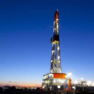 Oil platform wallpaper