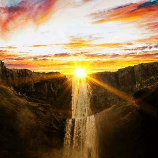 Sunlight phone wallpaper