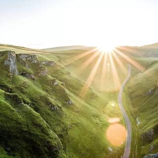 Sunlight phone wallpaper