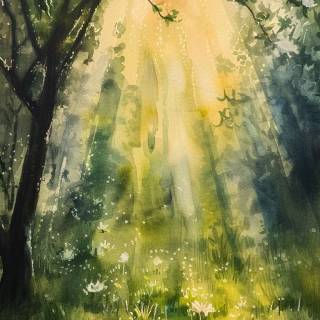 Sunlight phone wallpaper