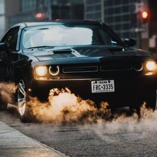 iPhone black cars wallpaper