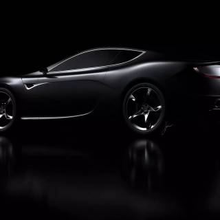 iPhone black cars wallpaper