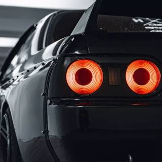 iPhone black cars wallpaper