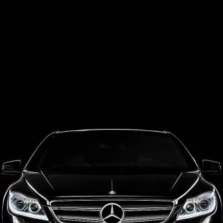 iPhone black cars wallpaper