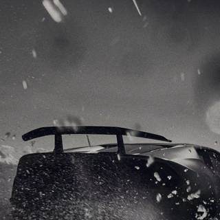 iPhone black cars wallpaper