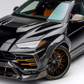 iPhone black cars wallpaper