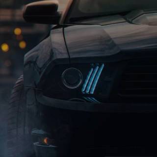 iPhone black cars wallpaper