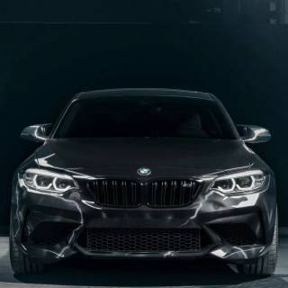 iPhone black cars wallpaper