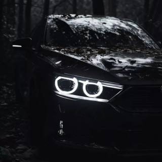 iPhone black cars wallpaper