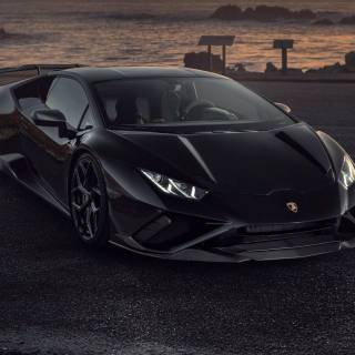 iPhone black cars wallpaper