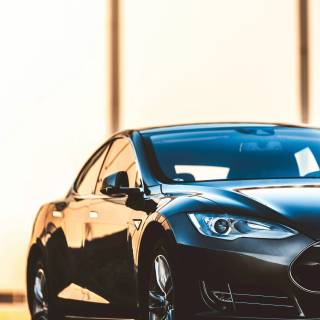 iPhone black cars wallpaper
