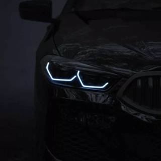 iPhone black cars wallpaper