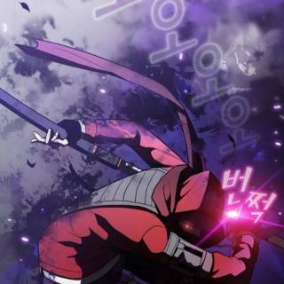 Samurai anime phone wallpaper