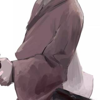 Samurai anime phone wallpaper