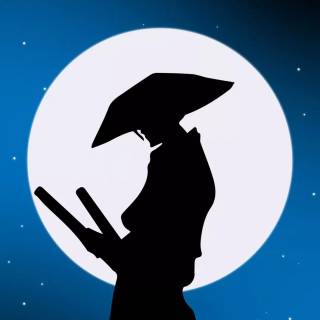 Samurai anime phone wallpaper