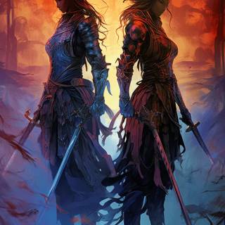 Samurai anime phone wallpaper