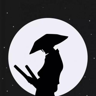 Samurai anime phone wallpaper