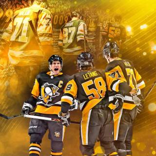 Pittsburgh Penguins iPhone wallpaper