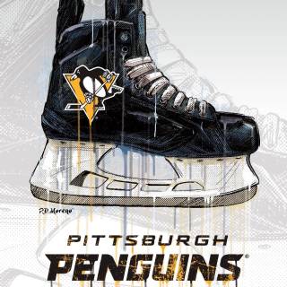 Pittsburgh Penguins iPhone wallpaper