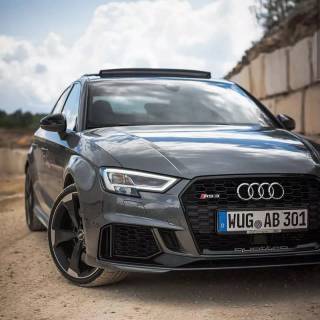 Audi Rs3 phone wallpaper