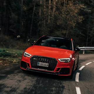 Audi Rs3 phone wallpaper