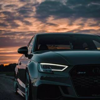 Audi Rs3 phone wallpaper
