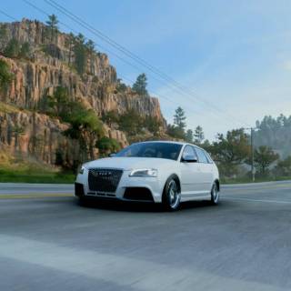 Audi Rs3 phone wallpaper