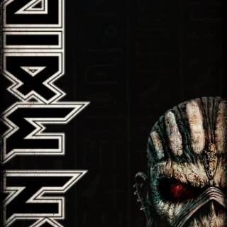 iPhone Iron Maiden wallpaper