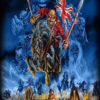 iPhone Iron Maiden wallpaper