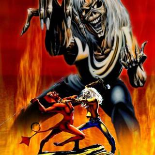 iPhone Iron Maiden wallpaper