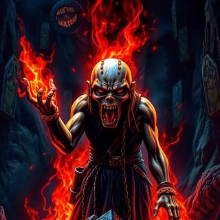iPhone Iron Maiden wallpaper