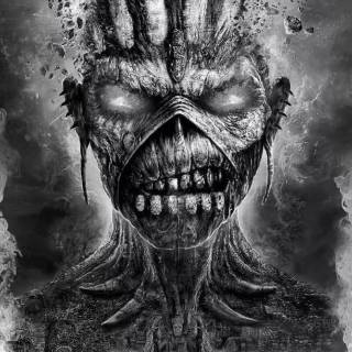 iPhone Iron Maiden wallpaper