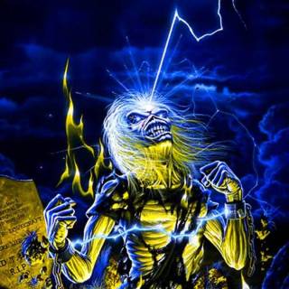 iPhone Iron Maiden wallpaper