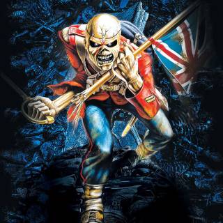 iPhone Iron Maiden wallpaper