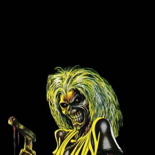iPhone Iron Maiden wallpaper