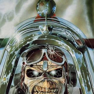 iPhone Iron Maiden wallpaper
