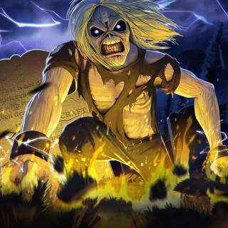 iPhone Iron Maiden wallpaper