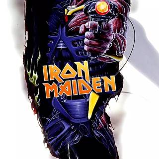 iPhone Iron Maiden wallpaper