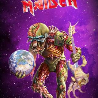 iPhone Iron Maiden wallpaper