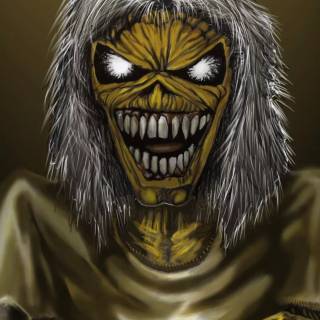 iPhone Iron Maiden wallpaper