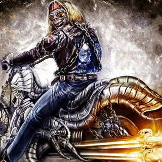 iPhone Iron Maiden wallpaper