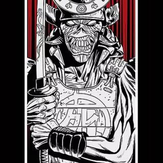 iPhone Iron Maiden wallpaper