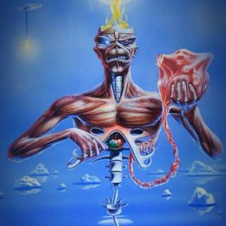 iPhone Iron Maiden wallpaper