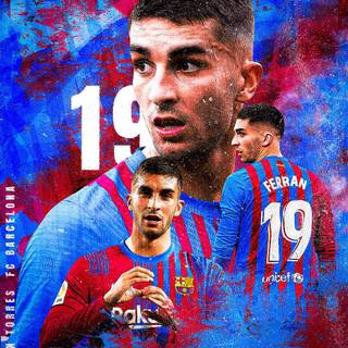 Ferran Torres wallpaper