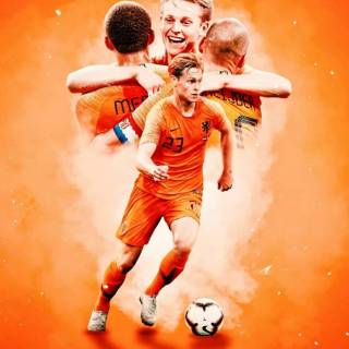 Frenkie de Jong wallpaper