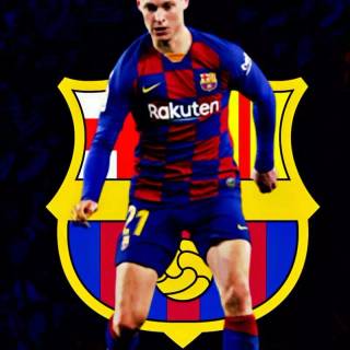 Frenkie de Jong wallpaper